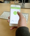 In future, you will need to use the QR codes on the door signs in the faculty's buildings and the DaluxFM HelpDesk app to report an assignment to Health Facility Management. Photo: Health Communication.