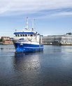 Det gode skib Aurora er ramme for AU's events på folkemødet på Bornholm.