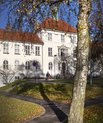 Dekan, prodekaner og fakultetssekretariat flytter i begyndelsen af det nye år til Victor Albeck-bygningen. Foto: Lars Kruse/AU.