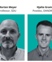 The collaborating authors behind the study, from left: Postdoc Sissel Ida Schmidt and Professor Morten Meyer, from SDU and Postdoc Hjalte Gram and Professor Poul Henning Jensen from DANDRITE