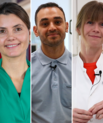 Til PhD Day den 24. januar 2020 skal tre af Healths dygtigste ph.d.-studerende dyste på præsentationsevner, når hovedpræmien i Fogh-Nielsen-legatet uddeles. Foto: Simon Fischel/Health Kommunikation.