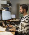 En netop revideret ansættelsesprocedure gør det lettere at ansætte postdocs på Health pr. 15. maj 2018. Foto: Lars Kruse/AU.