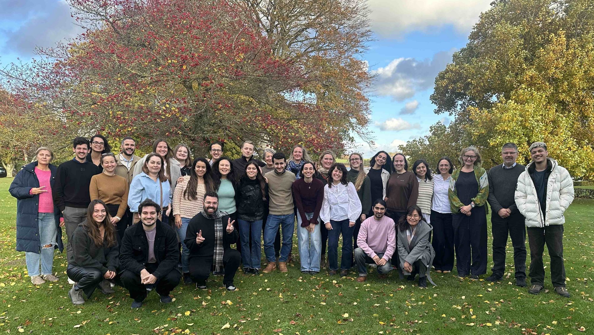 TNU Retreat to Sandbjerg 2025