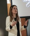 Andrea Moreno introduces the audience to the structure of the brain