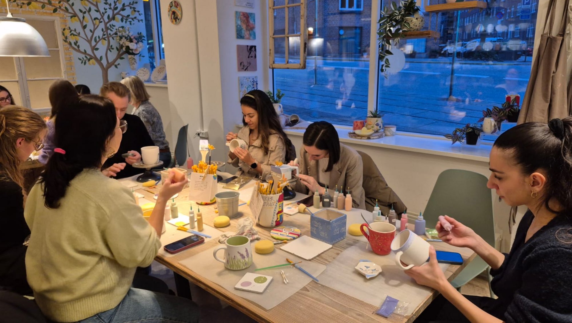 Pottery Painting Event February 2025