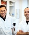 Ole Schmeltz Søgaard and Mads Fuglsang Kjølby. Photo: Tonny Foghmar.