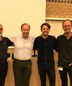 Picture of Lasse Reimer, Poul Henning Jensen, Kostas Vekrellis, and Peter Bross