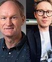 Per Kallestrup (t.l.) and Ulrik Bak Kirk