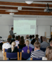 Den årlige kongres for medicinske studenterforskere arrangeret af Selskab for Medicinsk Studenterforskning på Aarhus Universitet giver mulighed for inspiration og networking (arkivfoto).