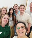 The core of the Escape project is a unique educational concept that is based on 'gamification' – a way to let participants learn and gain insight through play. In Spain, Amanda Paust (front left) and Micheal Fehsenfeld (back right) met the team of doctors who invented the concept.