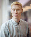 Christopher Rohde fra Institut for Klinisk Medicin får én af Lundbeckfondens tre talentpriser. Prisen er på 500.000 kr. Foto: Martin Gravgaard.