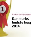 Kvaliteten af behandlinger og undersøgelser har været en afgørende faktor for, at Aarhus Universitetshospital i dag kåres som Danmarks bedste hospital.