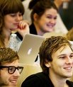 Temaet til Healths uddannelsesdag er førsteårsdidaktik og –pædagogik på de allerførste semestre. Foto: Aarhus Universitet