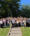 The Symposium was held at the beautiful venue, AIAS, in the middle of the university park. Here is a group photo of all the participants on the stairs in front of AIAS. Photo: Iben Møller Carlsen, AIAS