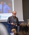 Poul Nissen presenting at the Nordic EMBL Partnership Meeting, Oslo 2018