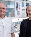 The Tandem Programme grant supports translational research collaboration between basic researcher Thomas Corydon (right) and clinical researcher Toke Bek and stimulates the transition of basic research to clinical practice and vice versa.